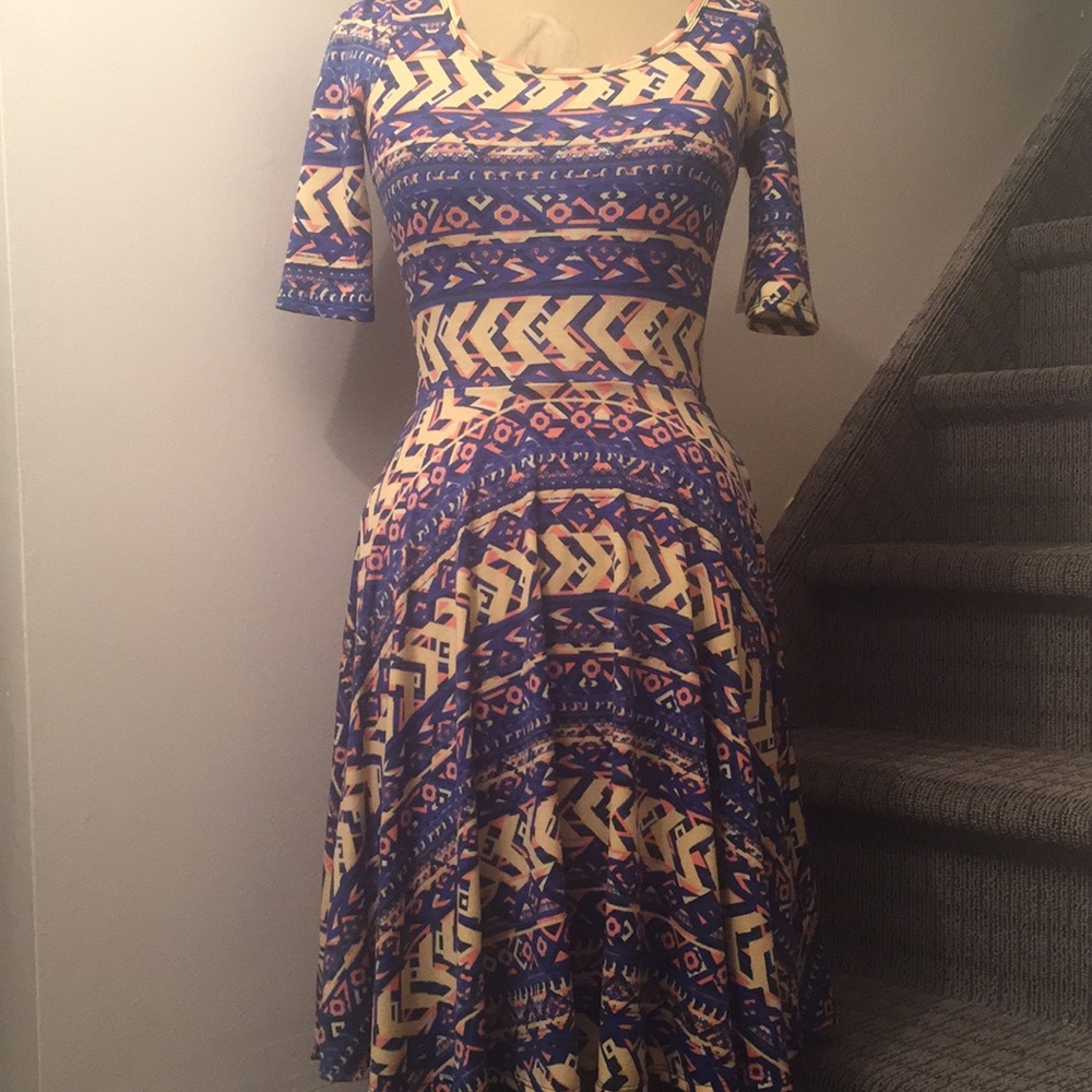 LuluRoe Nicole Dress